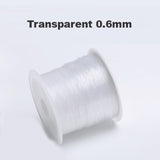 1roll /50m /0.5mm Elastic Cord Bracelet String for Jewelry DIY Handicrafts By SOL Home ® (DIY)