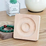 Solid wood bracelet and bangle display stand. Jewelry display stand Jewelry showcase stand
