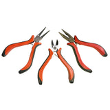 DIY Handicraft Jewelry Pliers Diagonal Cutting Long Nose Round Nose Plier By SOL Home ® (DIY)