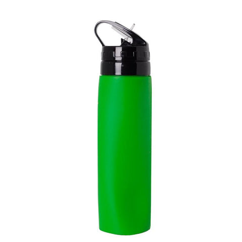 SOL HOME ® Silicone Water Bottle 550ml FDA Approved BPA FREE by SOL Home ® (Kitchen) (Home and Living) (Sports)