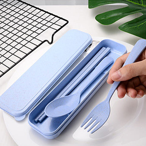 Buy 1 Free 1. Cutlery Utensil Set. Hygienic and personal cutlery for home and office By SOL Home ® (Kitchen)