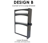 Earring Organizer Jewelry organizer Earring Storage Jewelry Storage By SOL Home ® (Storage) (Home and Living)