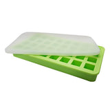 SOL HOME® Silicone Ice Mould With Lid 32 Compartment By SOL Home ® (Kitchen)