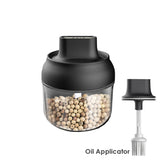 Nordic Condiments Storage Container 280ml By SOL Home ® (Kitchen)