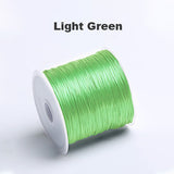 1roll /50m /0.5mm Elastic Cord Bracelet String for Jewelry DIY Handicrafts By SOL Home ® (DIY)