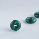 Malachite Bracelets and Pendants. 100% Natural Crystal Gemstone Collection with Certificate of Authenticity by SOL Home ® (Feng Shui)