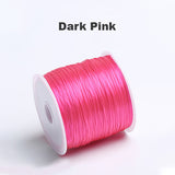 1roll /50m /0.5mm Elastic Cord Bracelet String for Jewelry DIY Handicrafts By SOL Home ® (DIY)