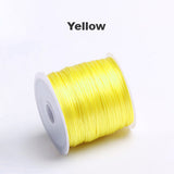 1roll /50m /0.5mm Elastic Cord Bracelet String for Jewelry DIY Handicrafts By SOL Home ® (DIY)