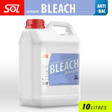Anti-bacterial Bleach 10L Detergent by SOL Home ® (Cleaning Supplies)