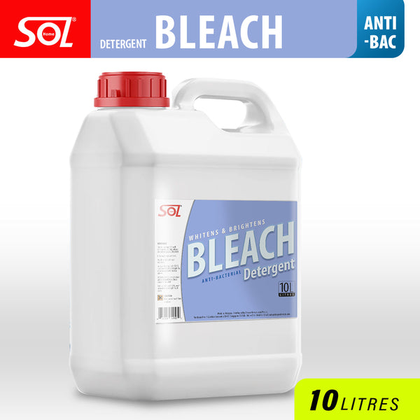 Anti-bacterial Bleach 10L Detergent by SOL Home ® (Cleaning Supplies)