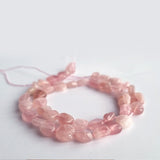 Rose Quartz Bracelet Collection #5. 100% genuine natural gemstone jewellery with Certificate of Authenticity by SOL Home ® (Feng Shui)