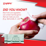 Zappy All Natural Food Contact Wipes 15 Sheets