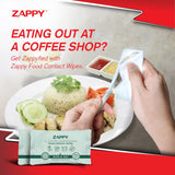 Zappy All Natural Food Contact Wipes 15 Sheets