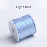 1roll /50m /0.5mm Elastic Cord Bracelet String for Jewelry DIY Handicrafts By SOL Home ® (DIY)