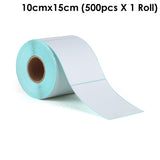 Perforated Thermal Label paper roll waybills 100x150mm suitable for all eCommerce couriers 350 or 500pcs per roll By SOL Home ® (Ecommerce Supplies)